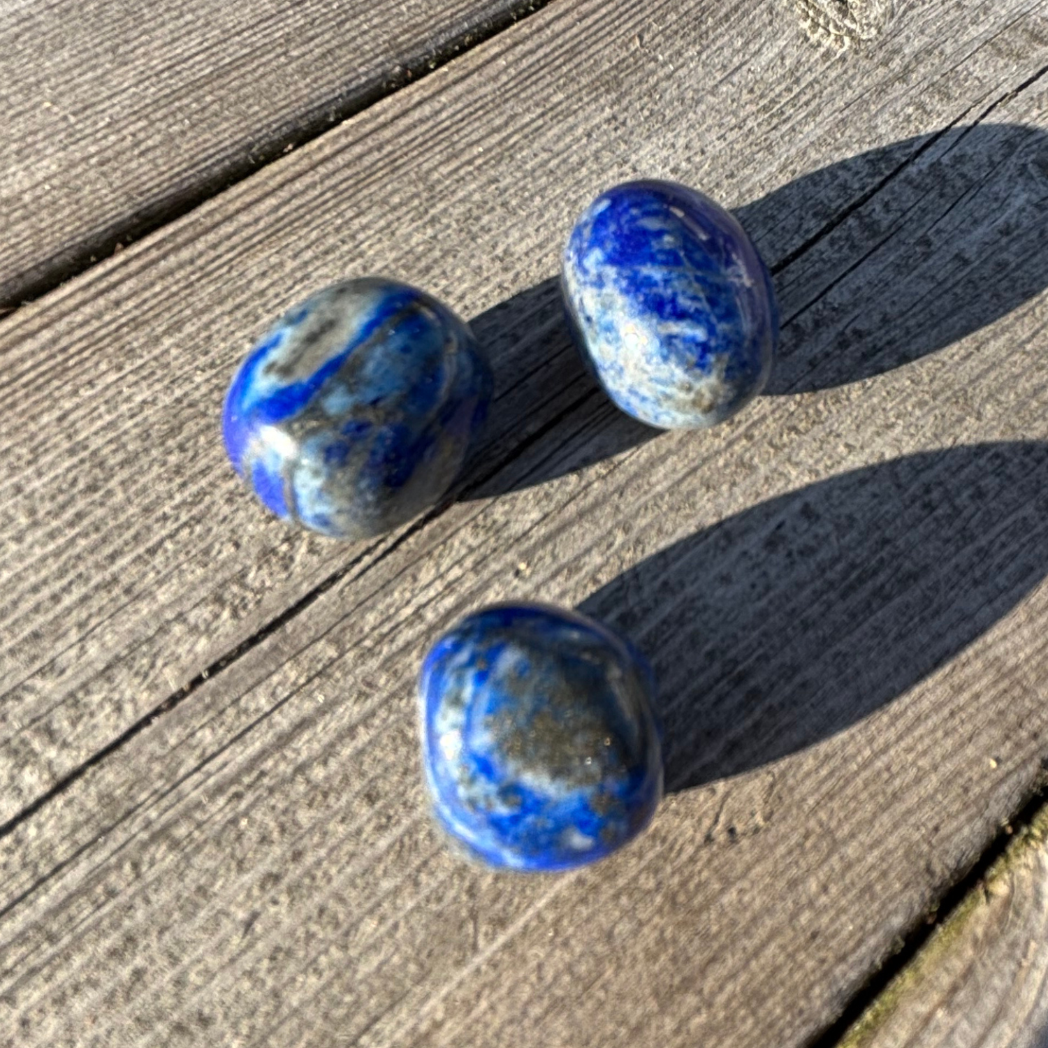 Lapis Lazuli – Spiritualitet · Inre seende · Utveckling