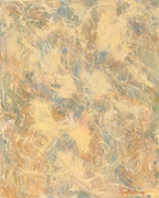 Minnets väv – Abstrakt canvas tavla 100x80 cm | Handmålad akrylkonst lager av liv