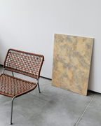 Minnets väv – Abstrakt canvas tavla 100x80 cm | Handmålad akrylkonst lager av liv